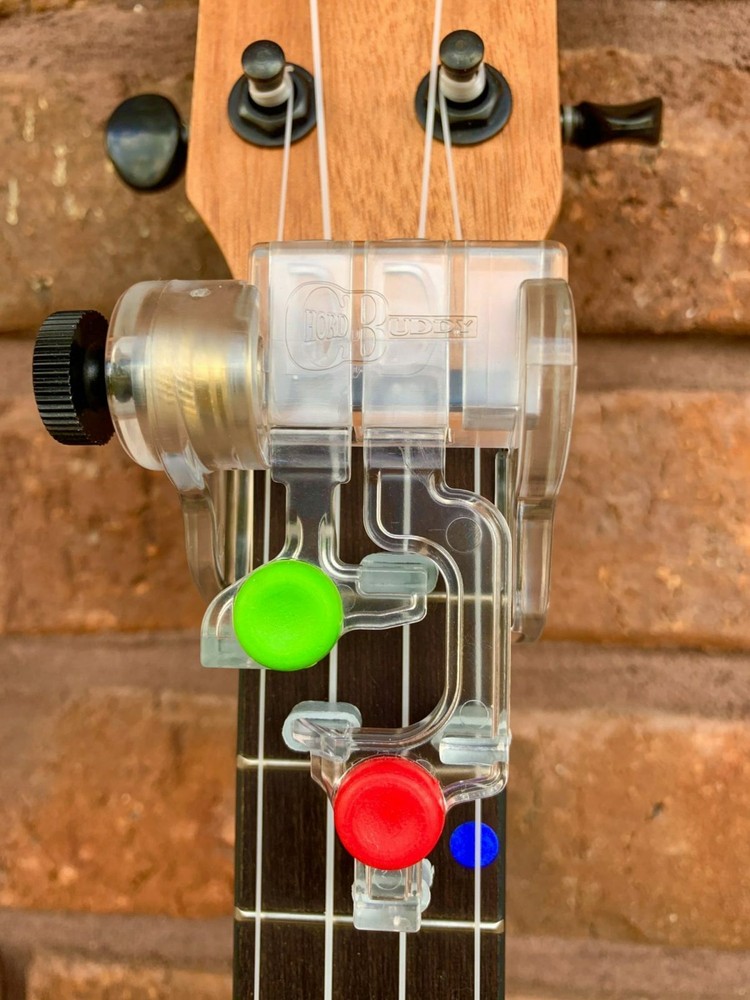Ukulele ChordBuddy UKEBUDDY Learning System Teaching Aid Uke Chord Buddy Kids