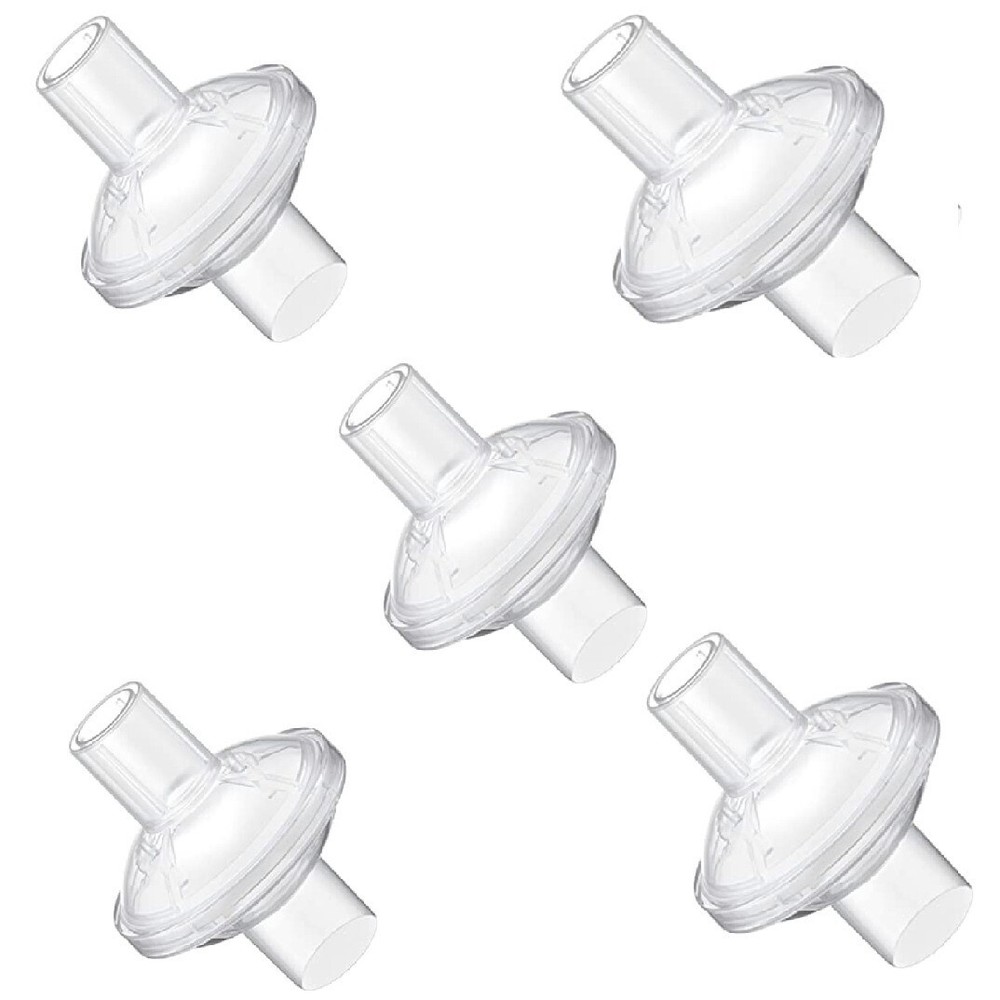 10 pcs disposable bacterial filters Universal ventilator accessories US
