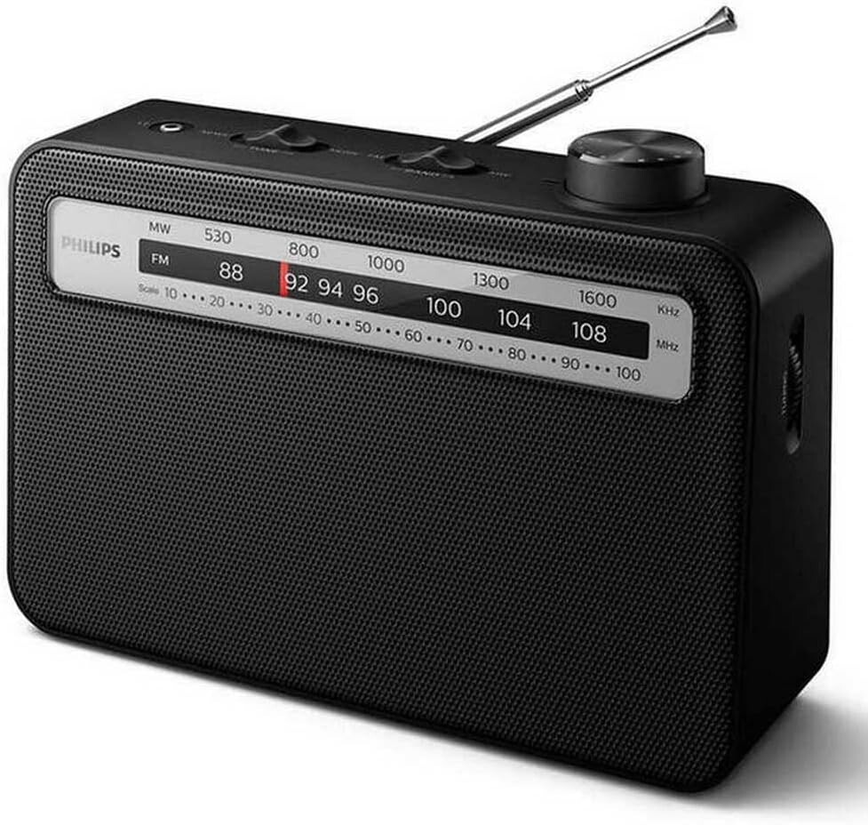 Philips TAR2506/37 AM/FM Portable Radio 2000 Series
