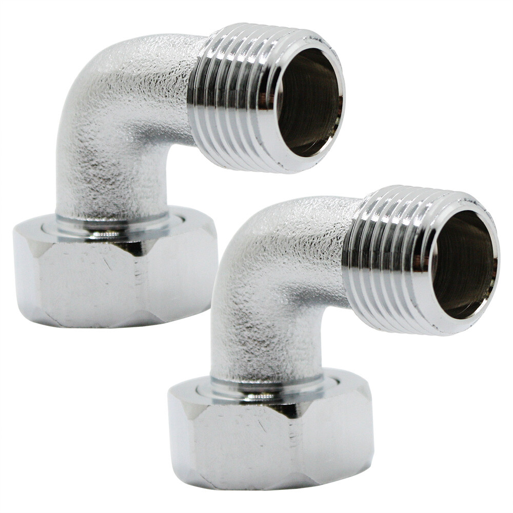 Thrifco 4401404 Bathcock Coupling Elbow Set
