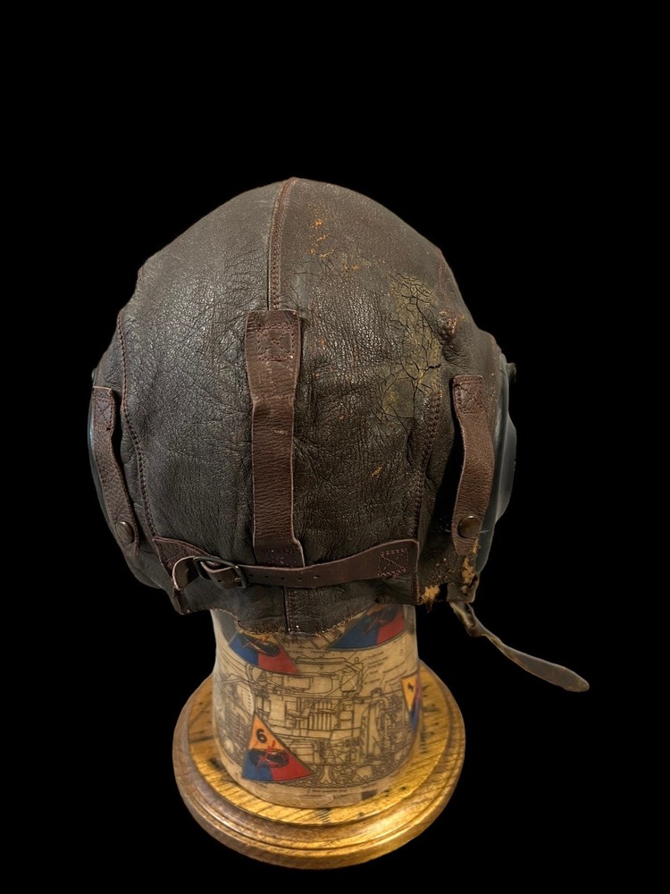 Named WWII A11 Flight Helmet