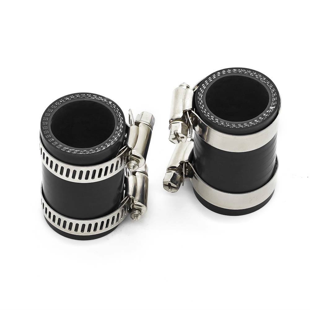2pcs For 1987-2006 Yamaha Banshee Factory DG FMF Toomey Exhaust Tube Clamps