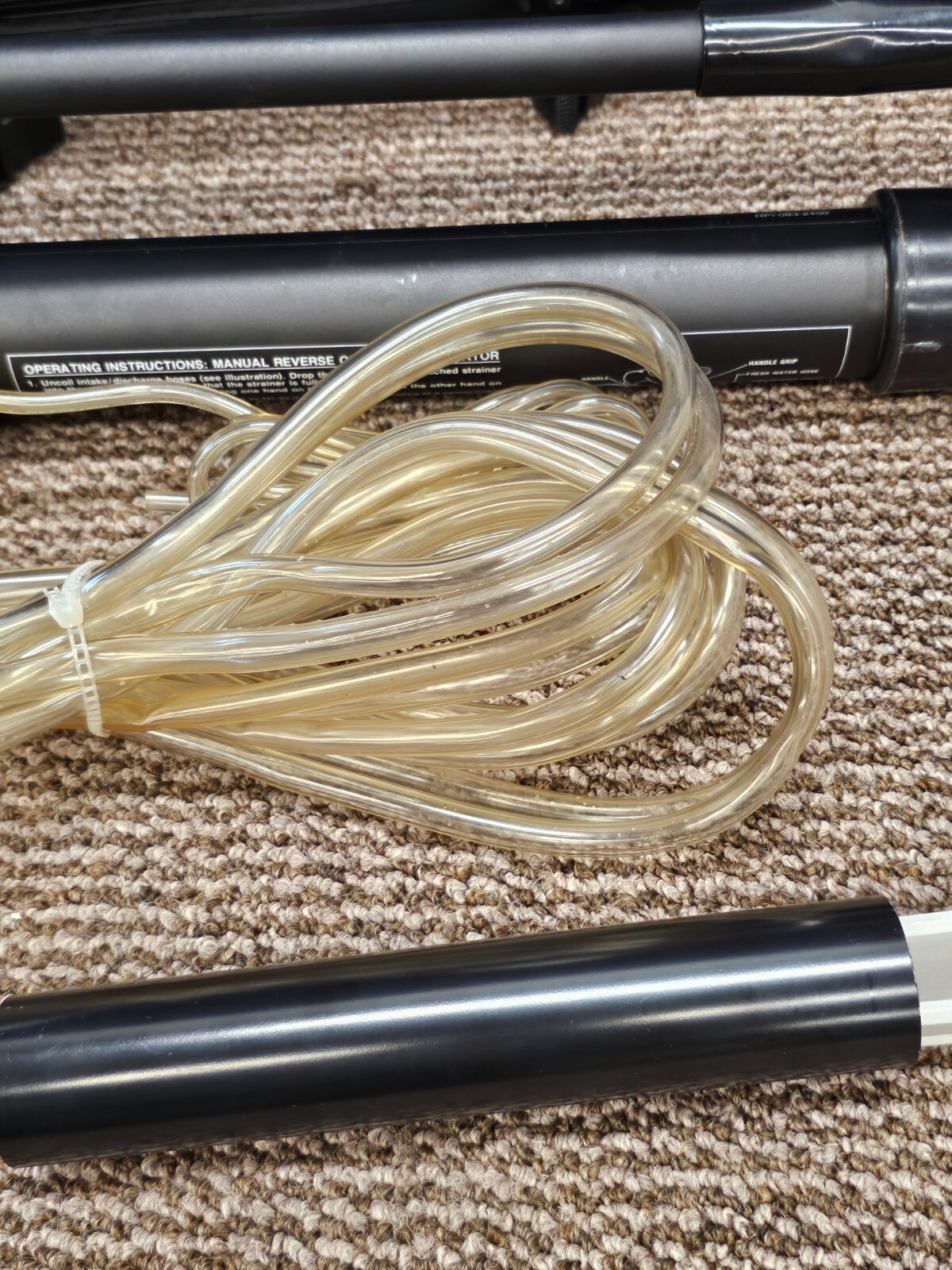 Katadyn Recovery Pur Survivor 35 Watermaker Reverse Osmosis Desalinator