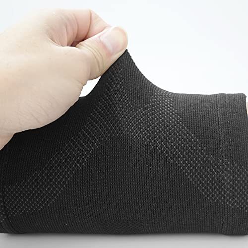 Compression Upper Arm Sleeve, Bicep Tendonitis Brace, 1 Pair Medium