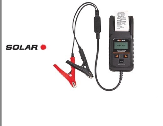 Digital Battery and System Tester with Integrated Printer SOL-BA227
