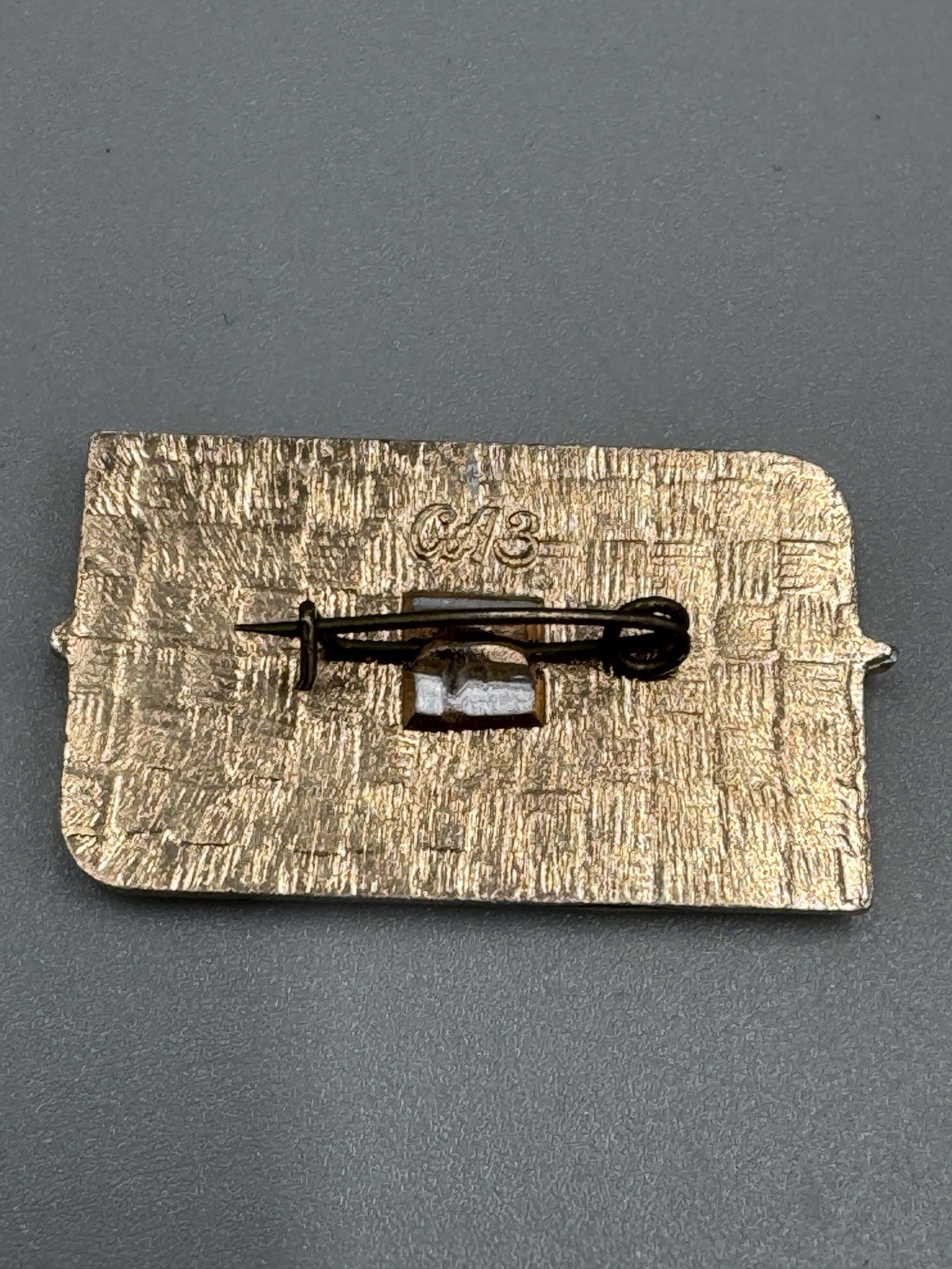 Vintage AVIATION IL-76 Aeroflot Lapel Pin