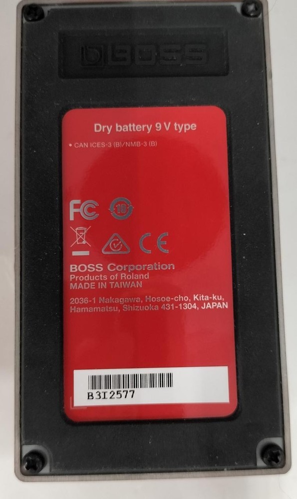 BOSS Model RC-3 Loop Station