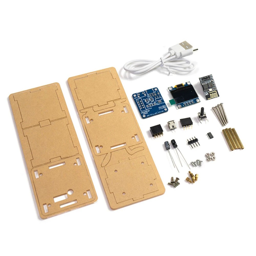 ESP8266 DIY Electronic Kit Equipped with an OLED high-definition display screen