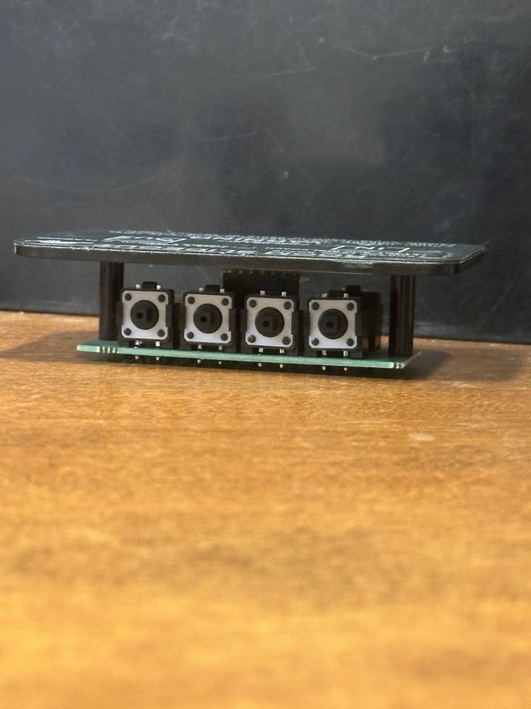 SlimRack® Touch-pad - Quad Motor 1510000142 (BR5)