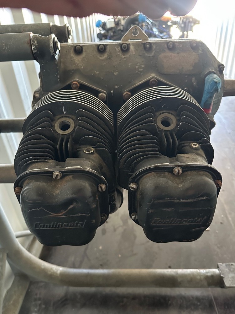 Continental Aircraft TCM A-65 airplane engine A65