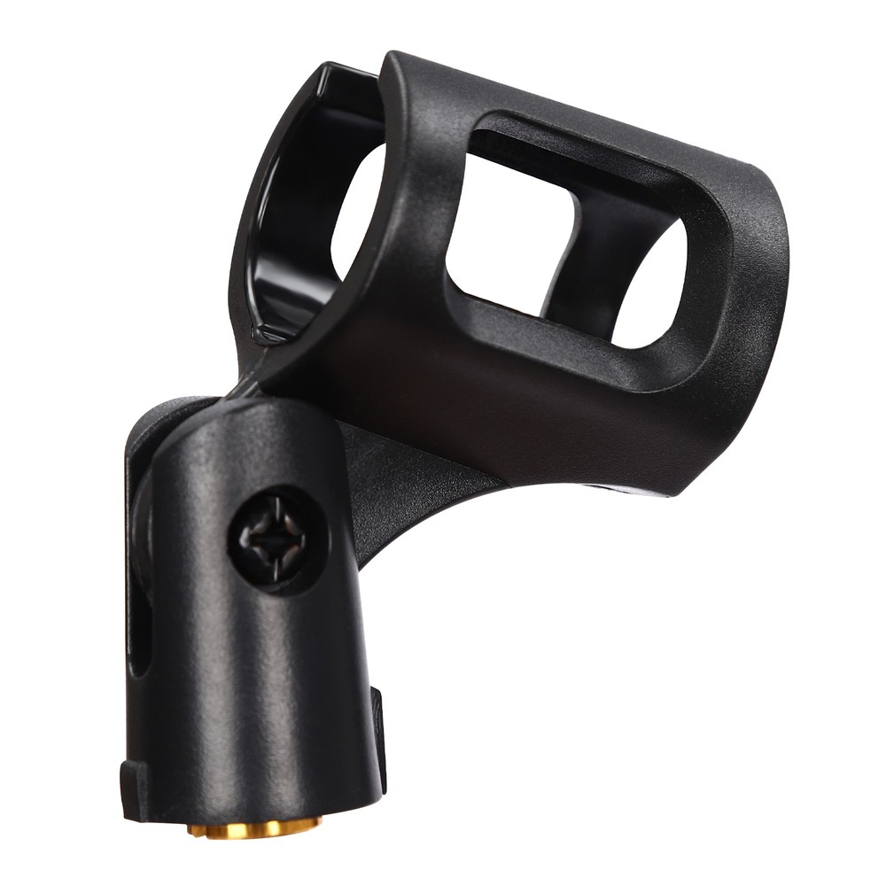 4*Universal Microphone Clip Holder Microphone Clips Microphone Mic Clip Holders
