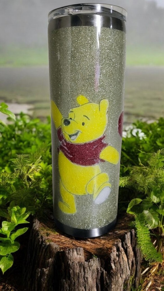 Bear  Glitter Tumblr
