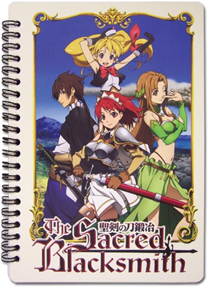 *NEW* The Sacred Blacksmith: Group Notebook