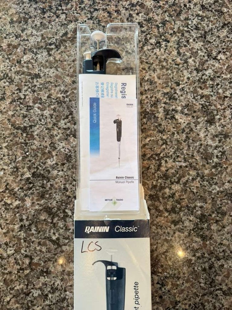 Rainin Classic Pipette PR-1000
