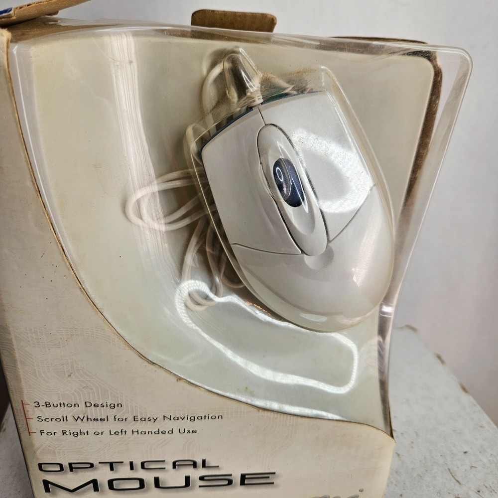 Micro Innovations PS/2 Optical Scroll Mouse Model PD430P