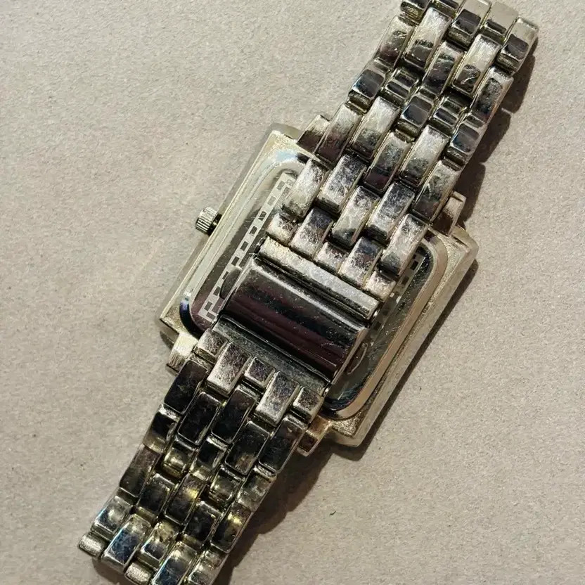 Monte Carlo Vintage Quartz Watch 38mm Steel