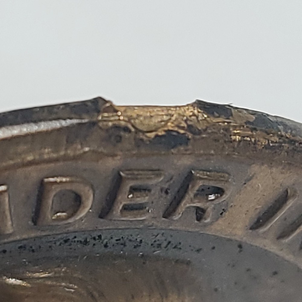 Commander In Chief Isaac W Sharp Commemorative Medallion Needs Repair