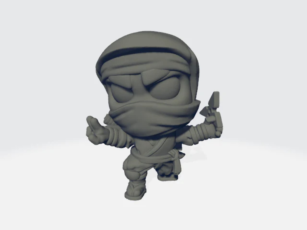 Celia Miniatures - Ninja Star