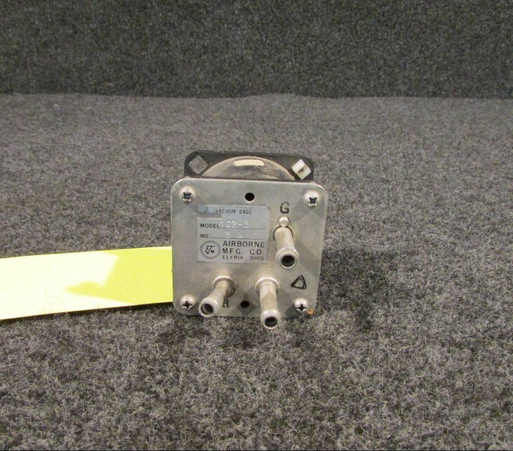 1G2-3 (Alt: S-1435N2) Airborne Suction Indicator