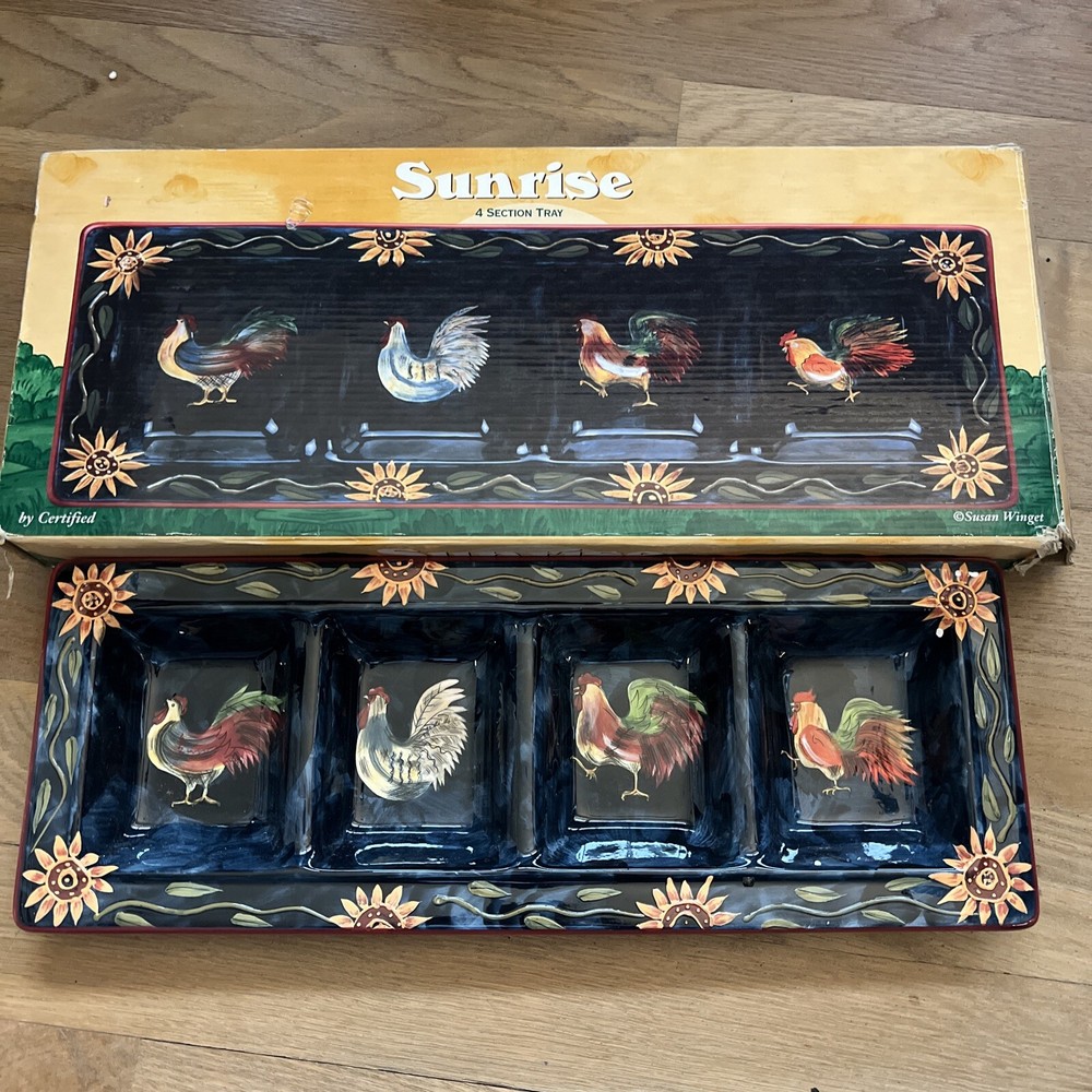 Sunrise 4 Secrion Tray