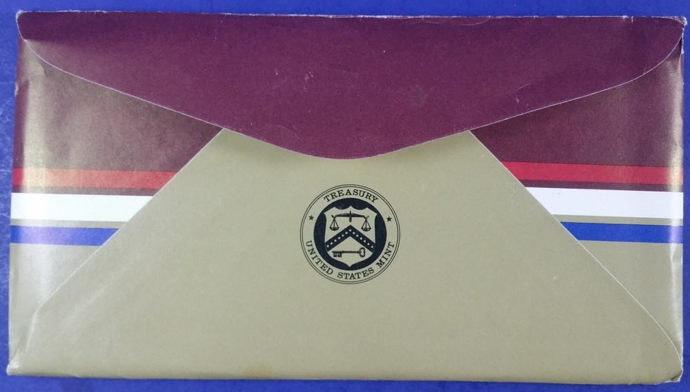 1984 U.S. Mint Set, 10 Coins, Uncirculated (014)