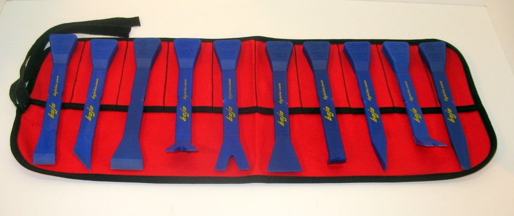 BoJo 10pc. Master Installer Combo Pry / Scraper Kit (ATH-MUK-UNGL)