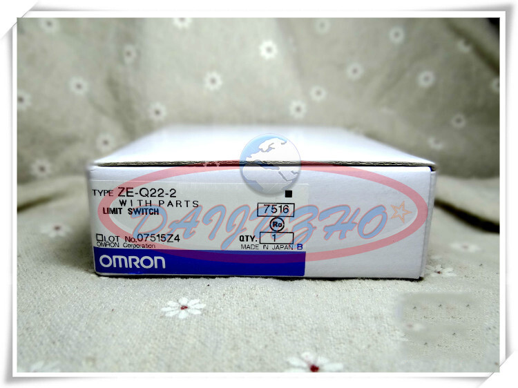 1PCS Omron encapsulation Limit Switch ZE-Q22-2