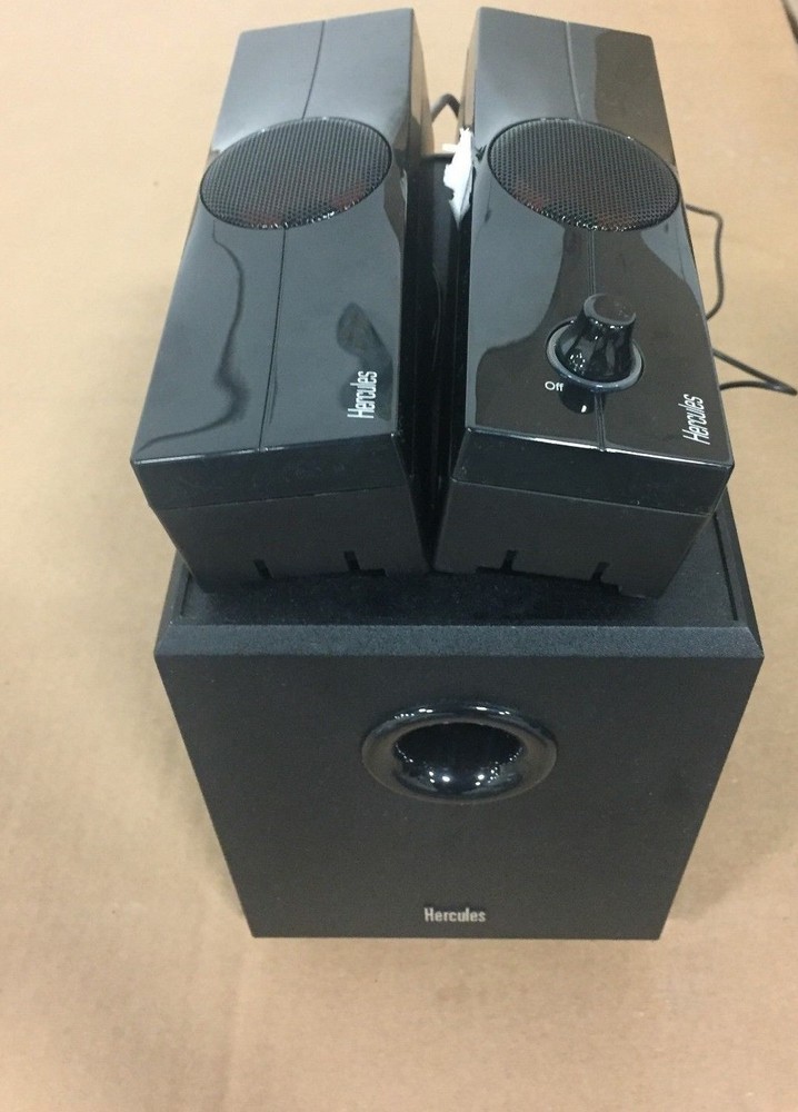 Hercules XPS 2.1 50 2.1 Speaker Kit