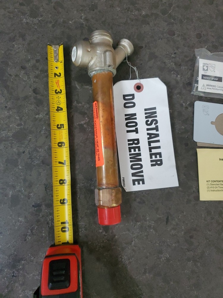 JRS 5609QT-BPKNP Wall Hydrant