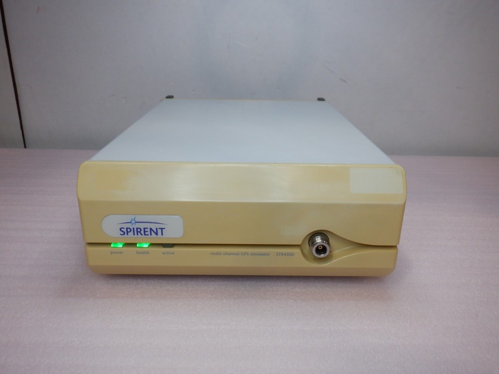 SPIRENT STR4500 MULTI-CHANNEL GPS SIMULATOR