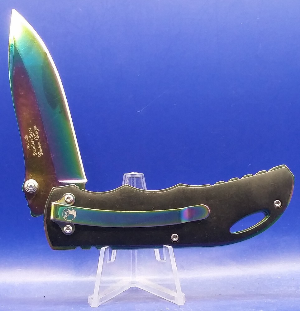 Elk Ridge Spring Assisted Knife ER-A008RB