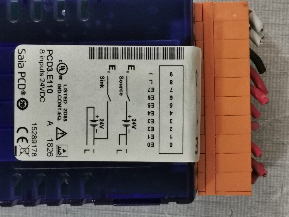 Saia-burgess PCD3.E110 Module