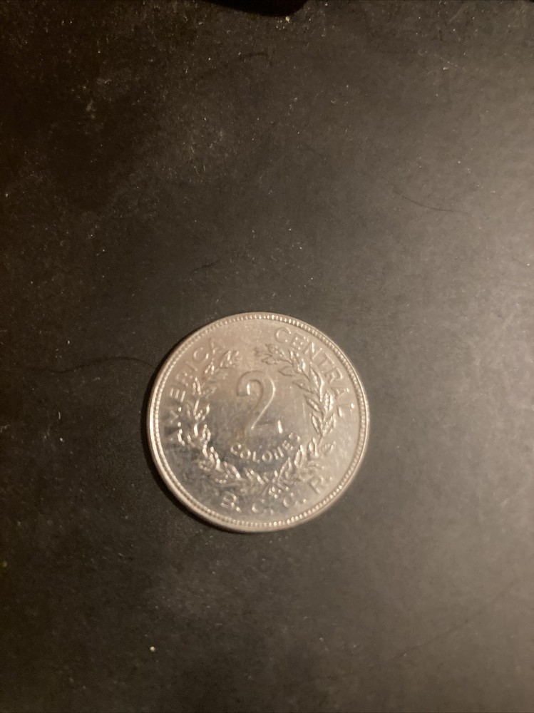 monedas costa rica