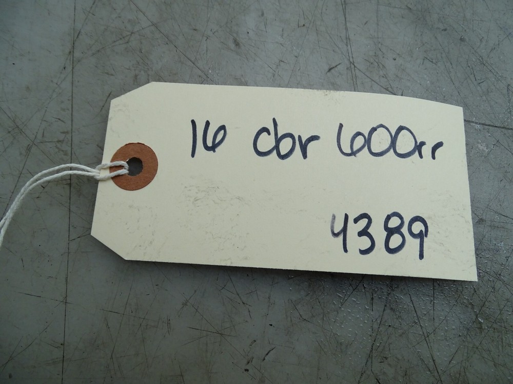 16 HONDA CBR 600RR ECU ECM CDI ENGINE CONTROL MODULE E-4389