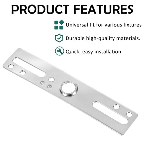 4 Inch Ceiling Light Fixture Mounting Bracket Kit, 4 PCS Light Crossbar