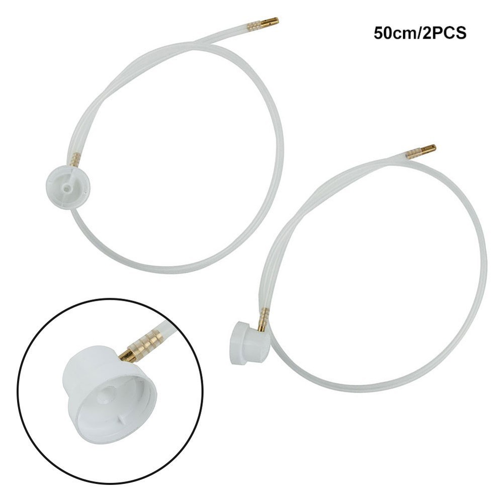 Long Reach Spray Extension Hose 2pcs for Undercoating Application 50cm