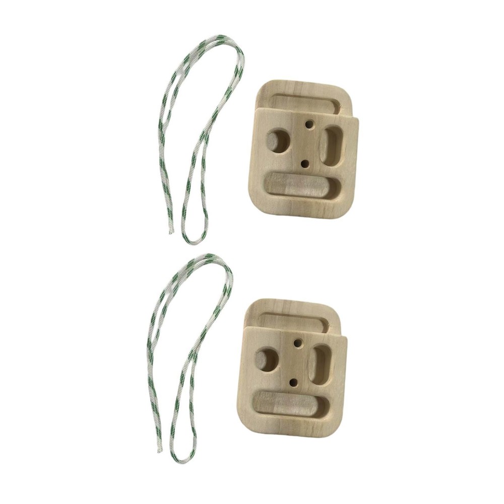Climbing Hangboard Climbing Holds Non Slip Lightweight Pull up Board with