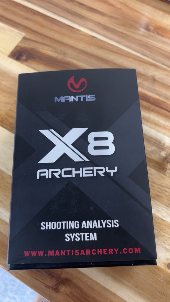 Mantis X8 Archery Shooting Performance System - Train Smarter, Improve Faster!