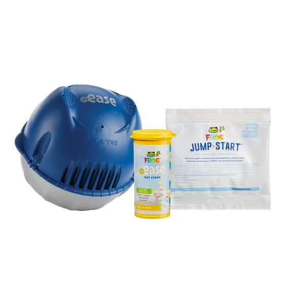 FROG @ease Hot Tub Floating Sanitizing System – SmartChlor & Mineral Technology