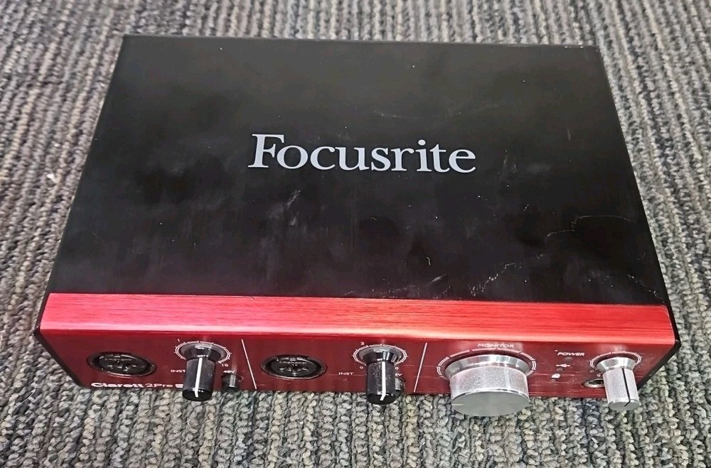 Focusrite Clarett 2.Pre USB Audio Interface