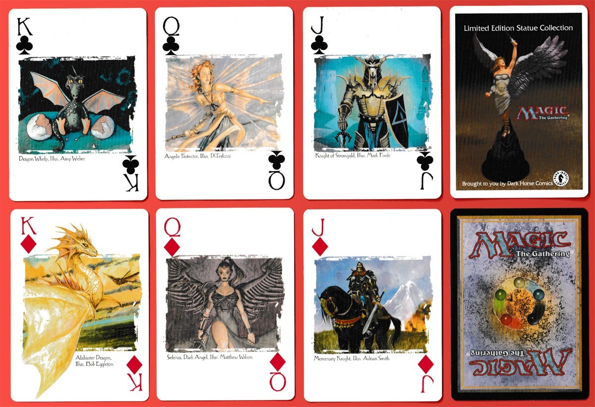 Wizards of the Coast 1998 MTG Poker Decks Factory Sealed