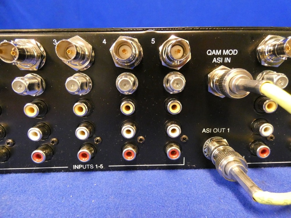 Blonder Tongue SD10E-QAM Multi-SD Encoder QAM (QAM Working)