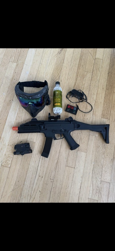 ASG CZ Scorpion EVO Airsoft Gun