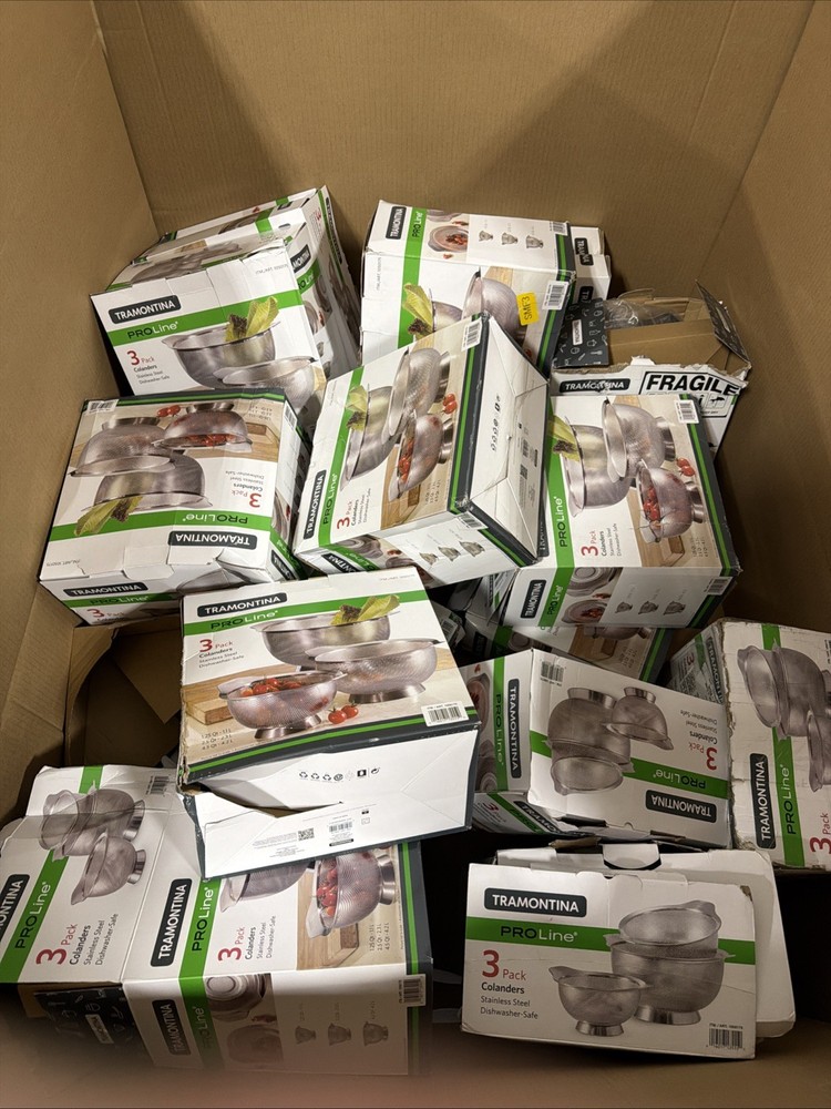 Tramontina, Gourmet Selection 3Pk Colanders