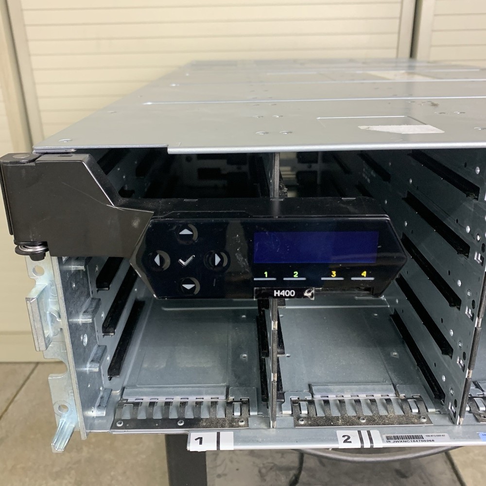 EMC Isilon H400 INFDPS 4U Hybrid Array 3.5" Bay 4 Barebones Chassis No Boards