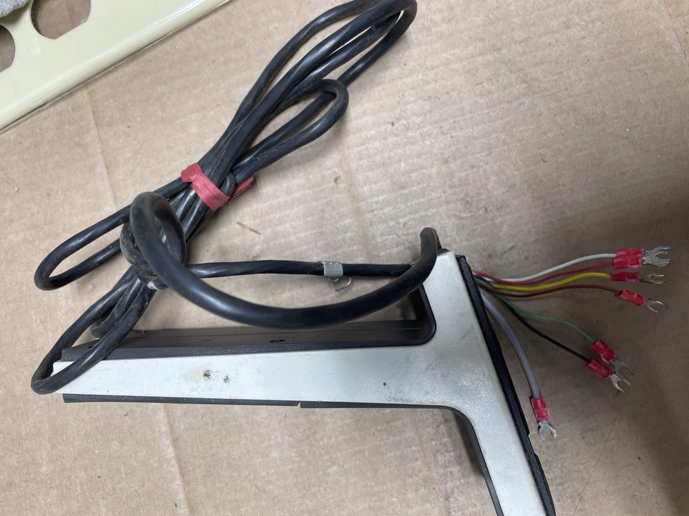 Motorola Model TMN1004B Desktop Microphone