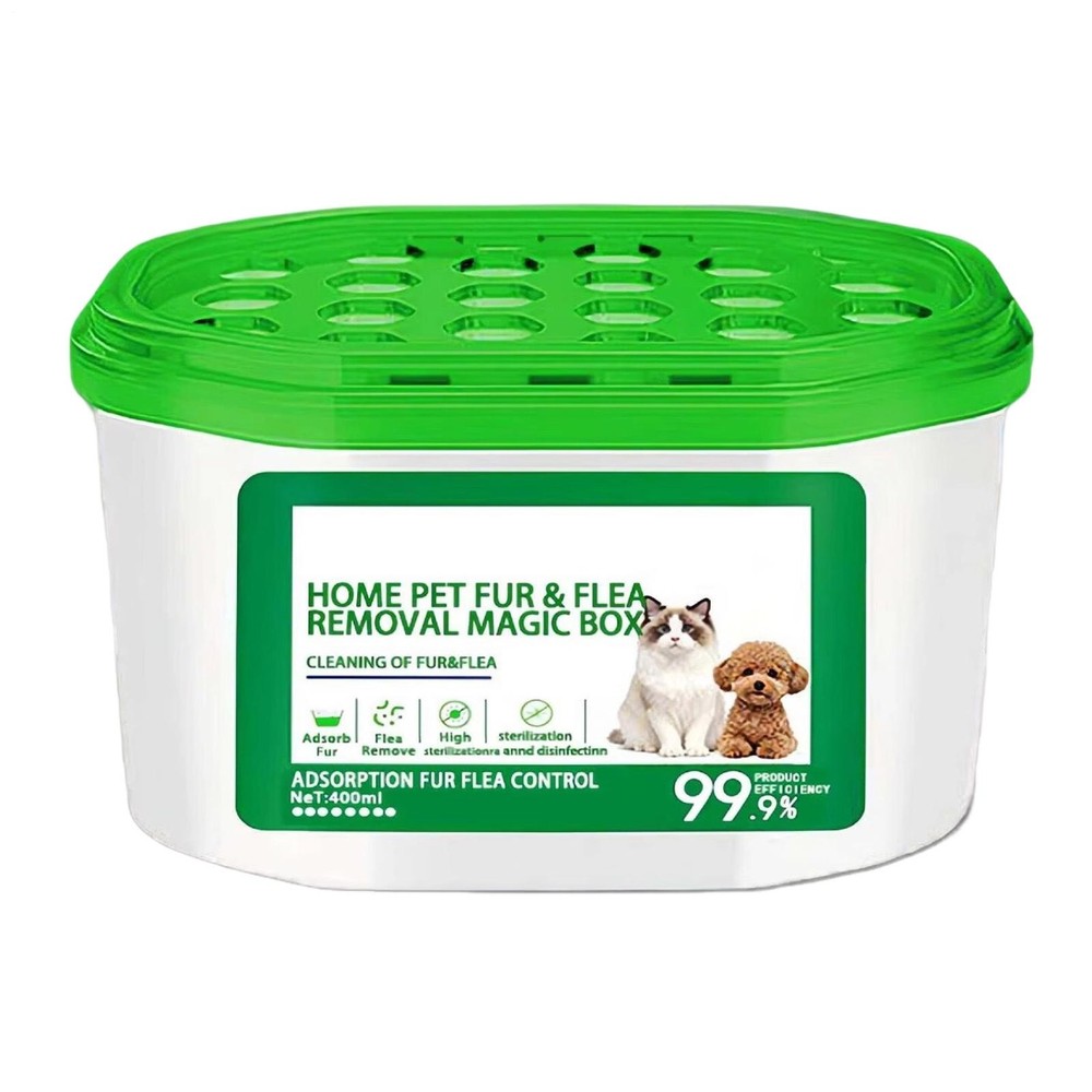 2pcs Home Pet Fur & Odor Removal Magic Box Multi-functional Air Magic Box