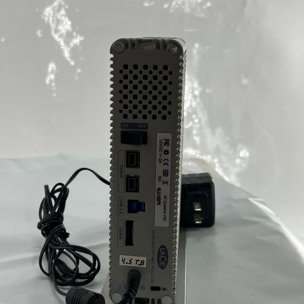 Lacie D2 Quadra Professional Hard Disk 1TB