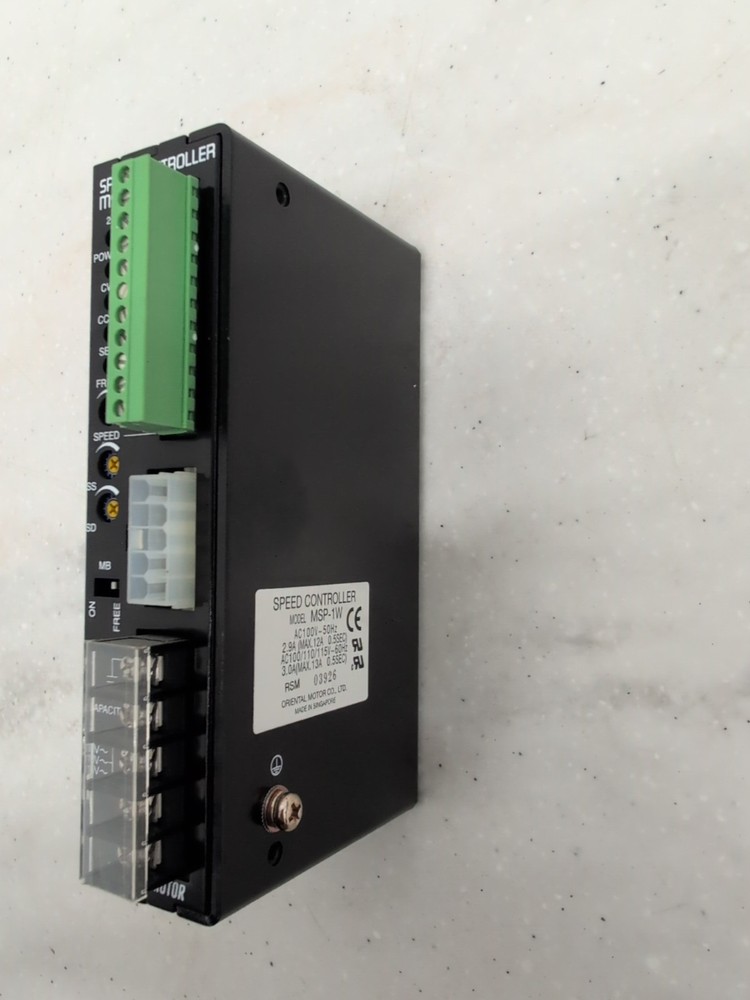 Oriental Motor Ltd MSP-1W Speed Controller / Stepping Driver NW$