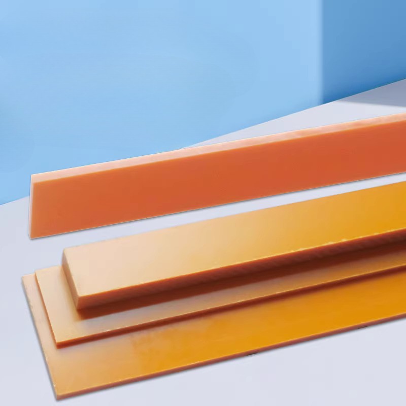 Red Bakelite Phenolic Resin Flat Plate Sheet Bar Strip